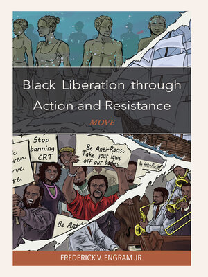 cover image of Black Liberation through Action and Resistance